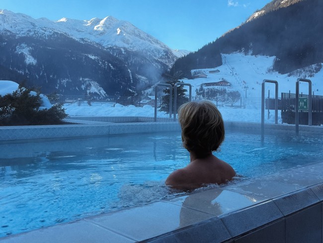 Wellness after skiing © Felsentherme Bad Gastein